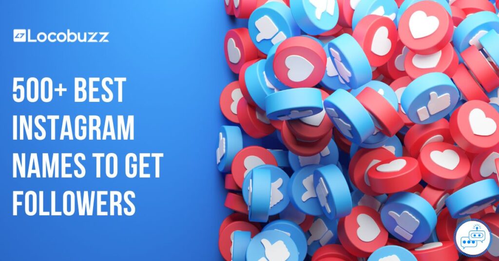 500+ Best Instagram Names to Get Followers
