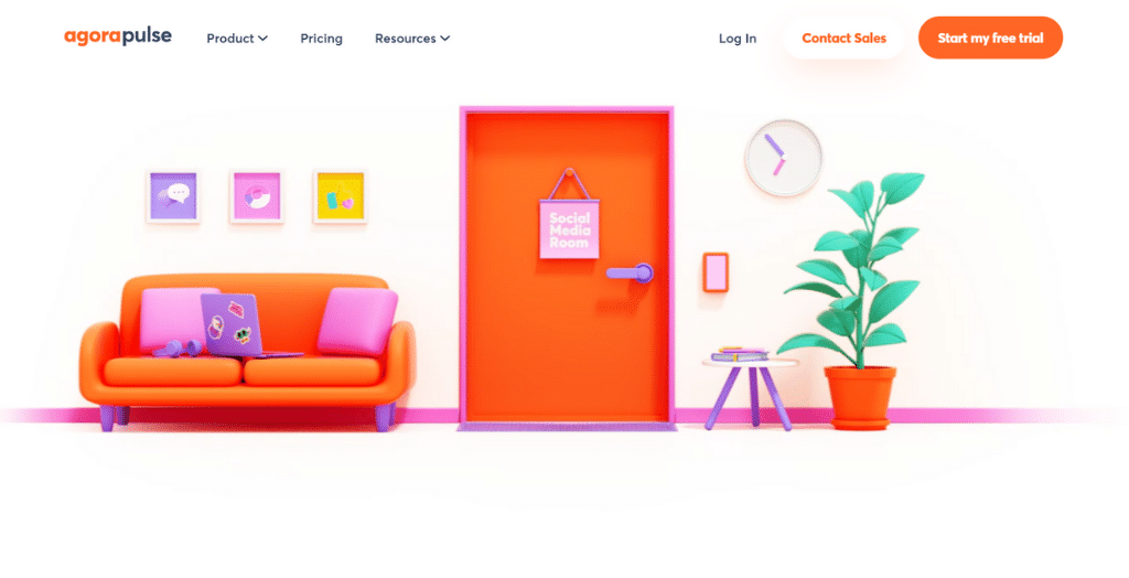 Agorapulse Social Media Management tool