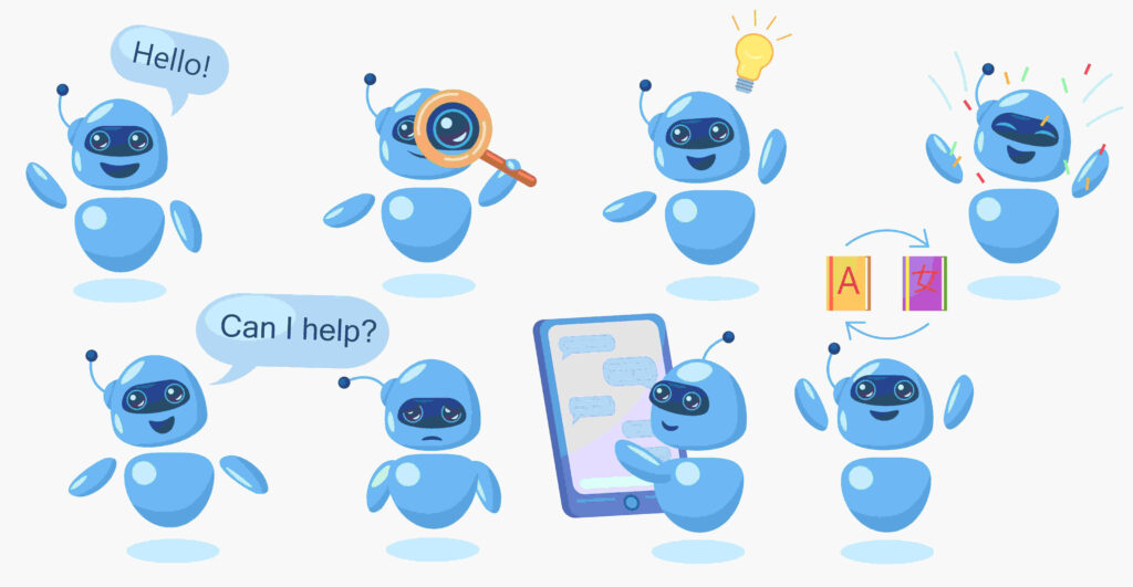 Animated chatbots