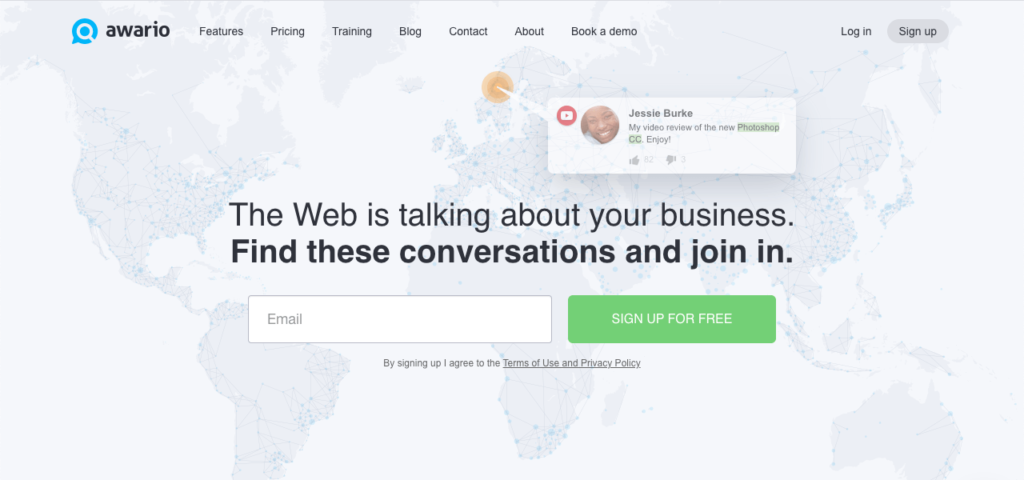 Awario Brand Monitoring tool