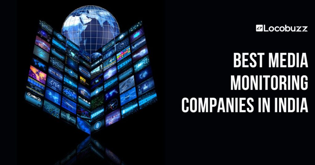 media monitoring companies in india