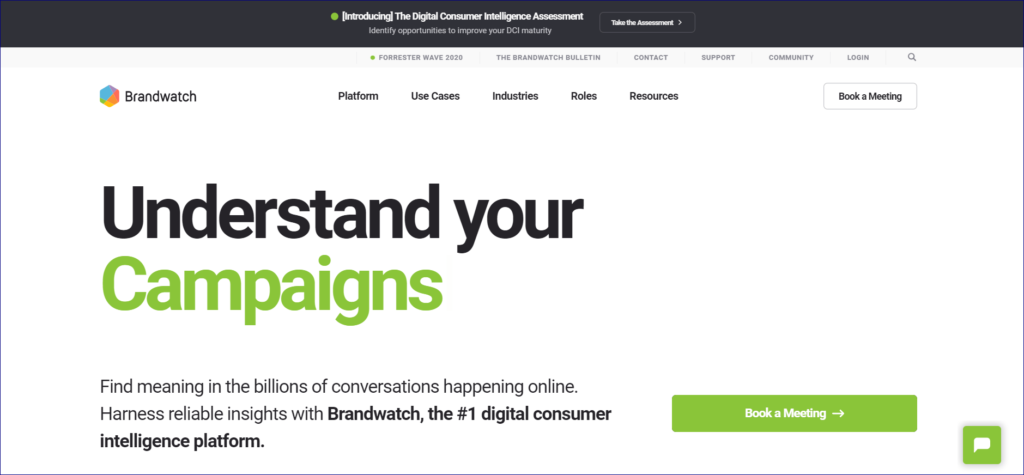 Brandwatch Sentiment Analysis Tool