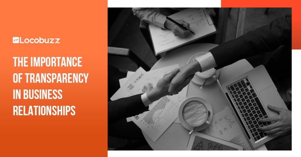 Transparency in Business