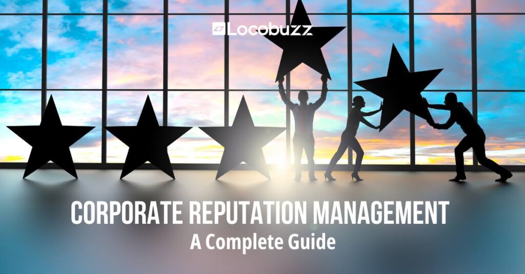 corporate reputation management