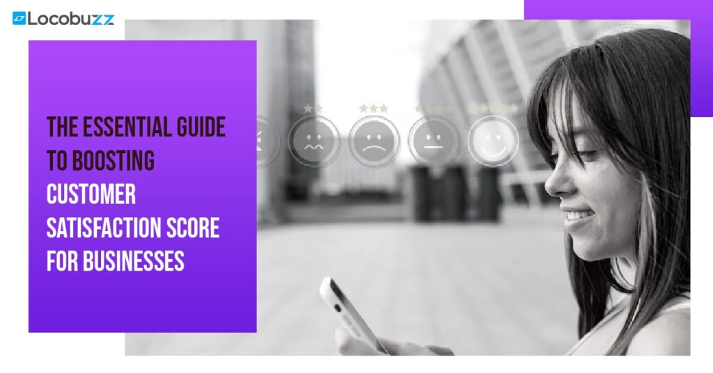 Customer Satisfaction Score