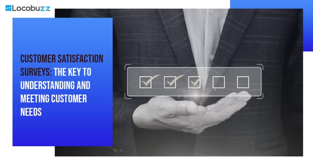 Customer Satisfaction Surveys