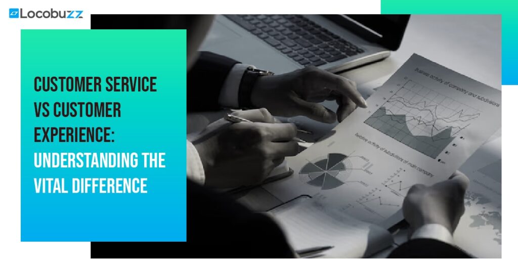 customer service vs customer experience