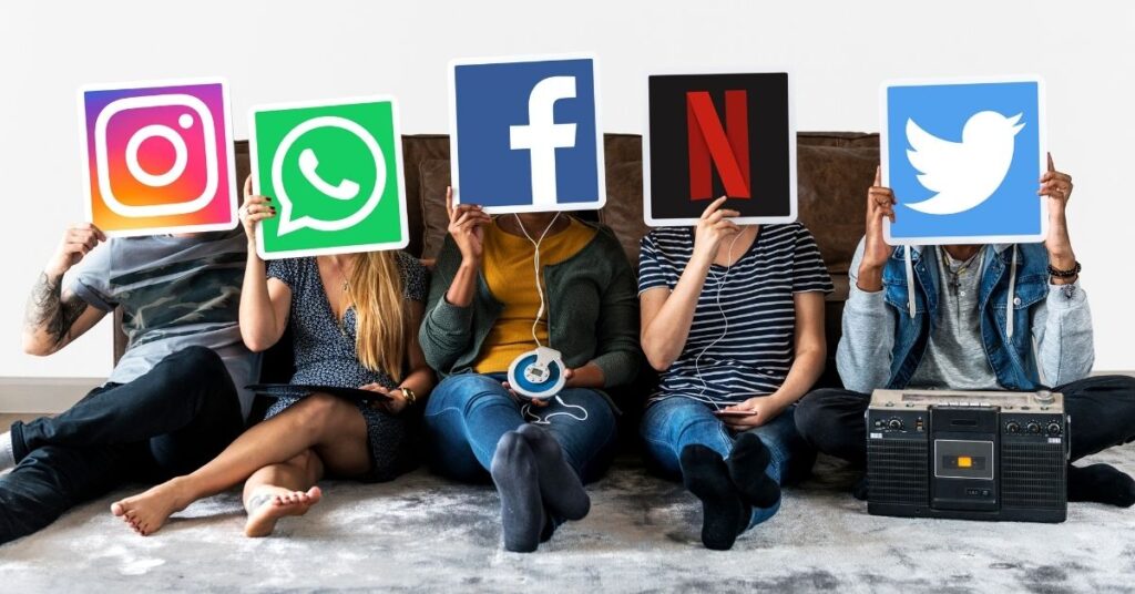different digital channels