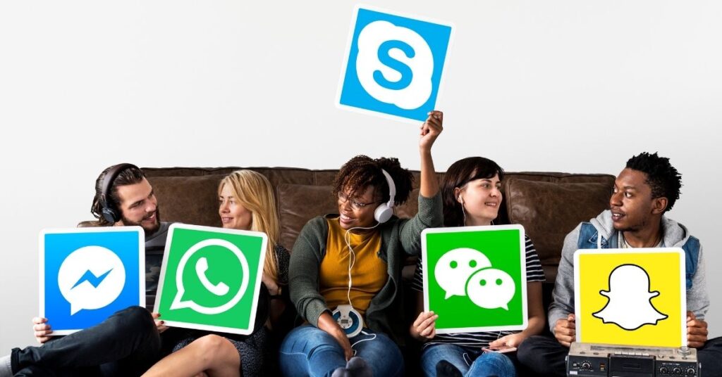 different digital channels