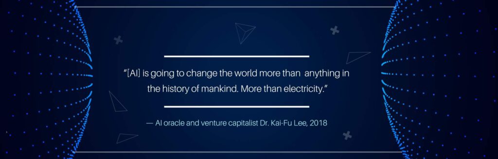 Fear AI change the world