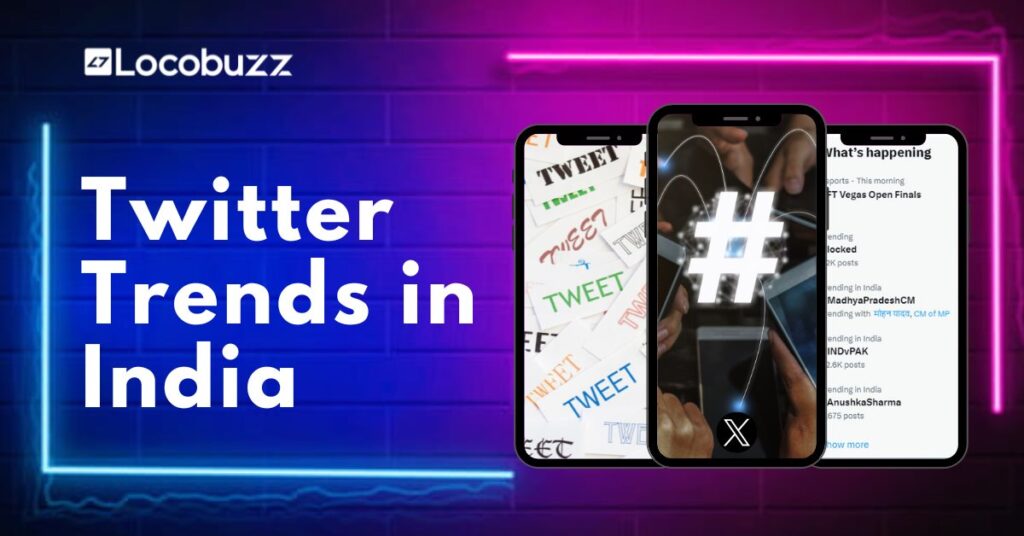 Twitter Trends in India