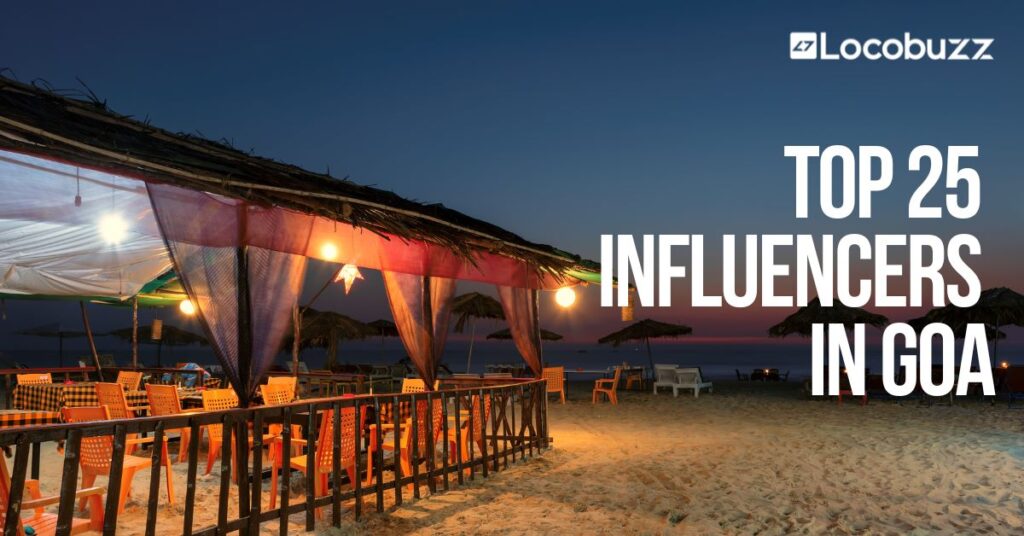 influencers in goa