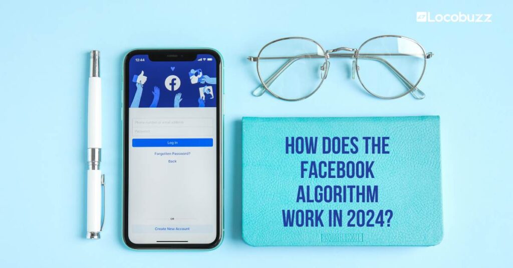 How does the Facebook algorithm work in 2024