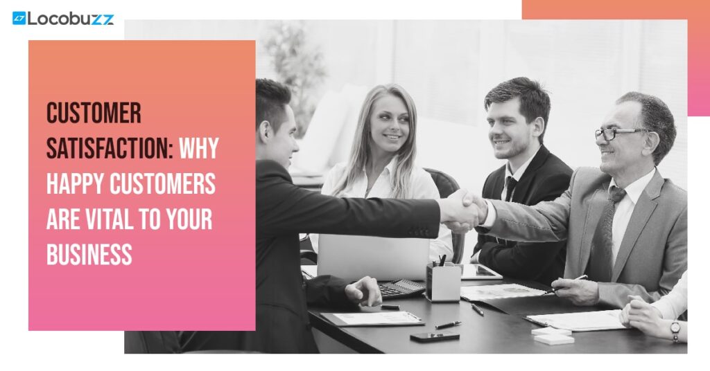 Importance of customer satisfaction