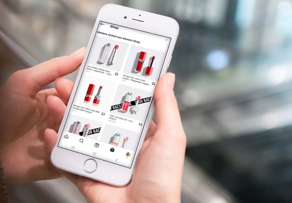 Instagram Shopping