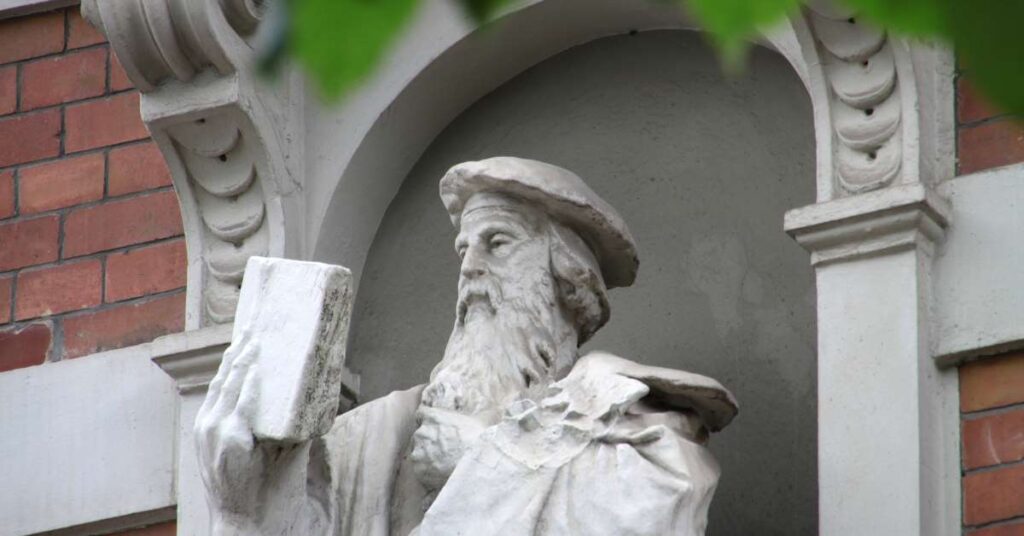 Johannes Gutenberg