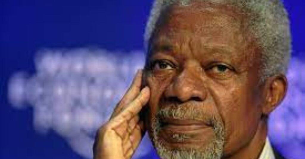 Kofi Annan