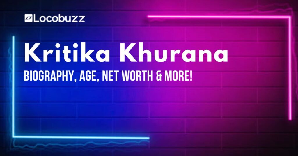 Kritika Khurana