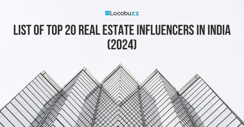 real estate influencers in India