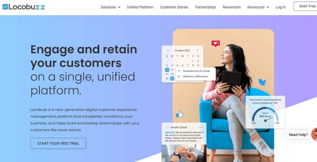 Locobuzz Social Media Management Tool