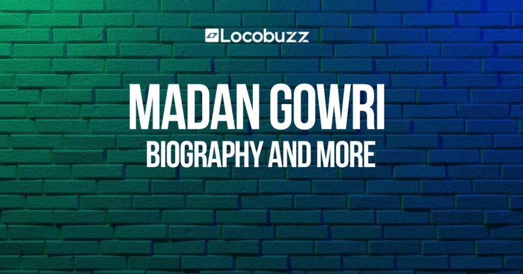 Madan Gowri