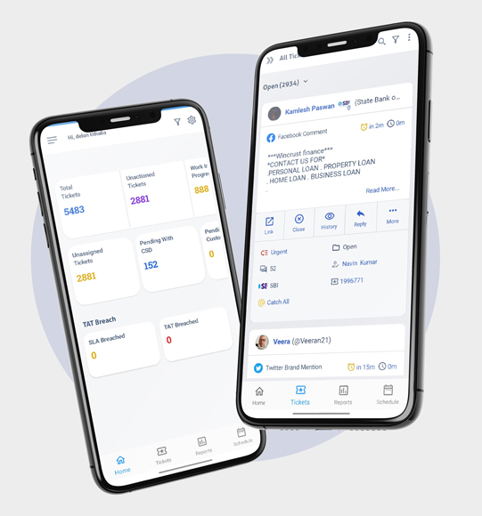 Mobile application