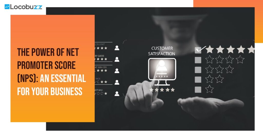 Net promoter score