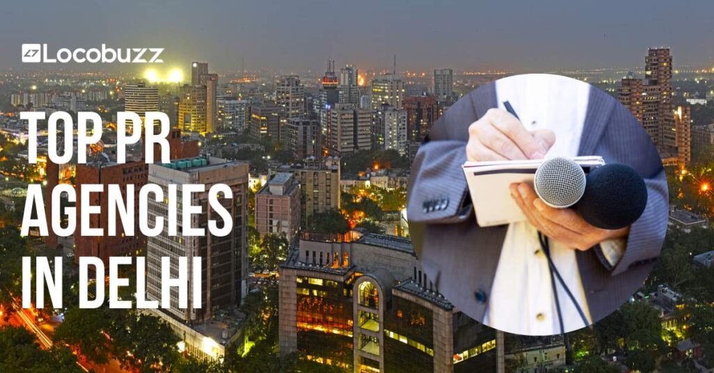 top pr agencies in delhi
