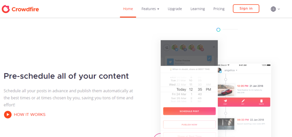 Crowdfire