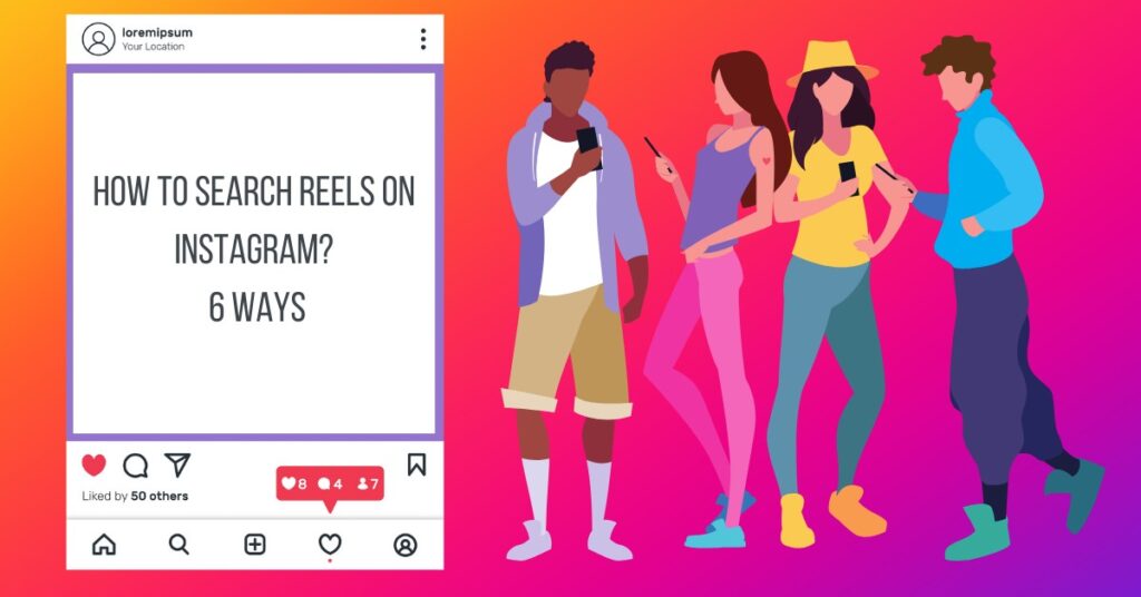 how to search reels on instagram