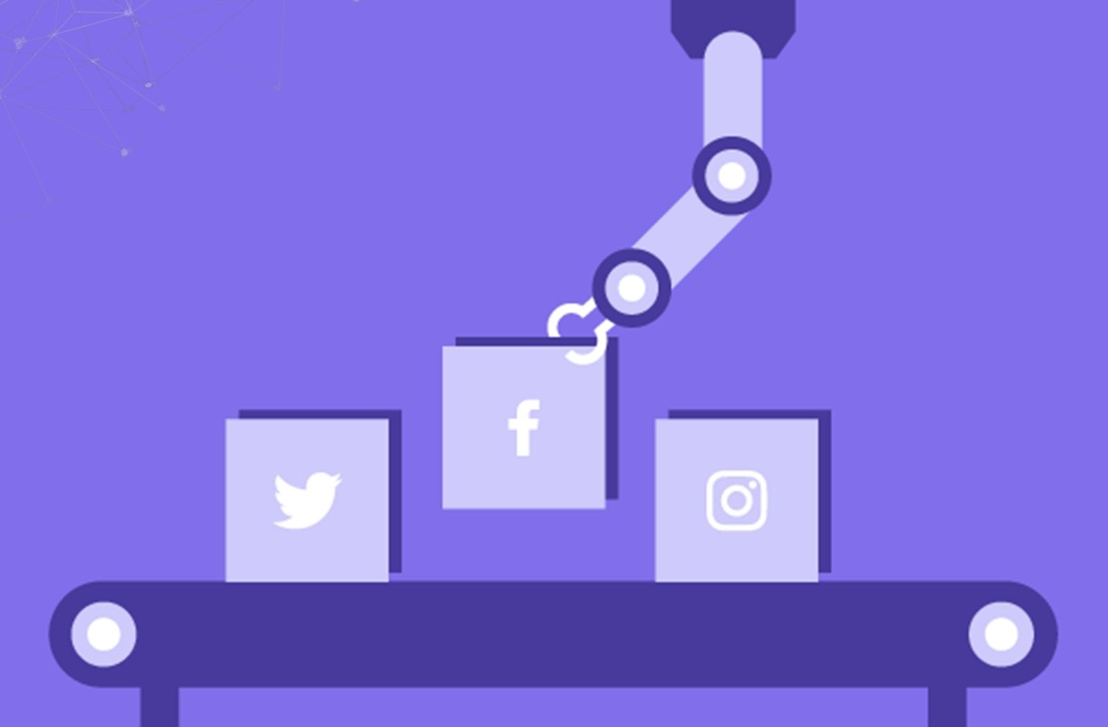 Social Media Automated