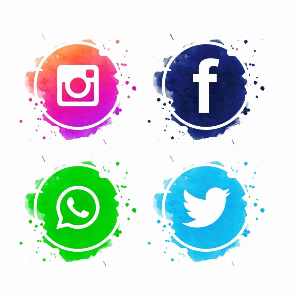 Social Media Icons