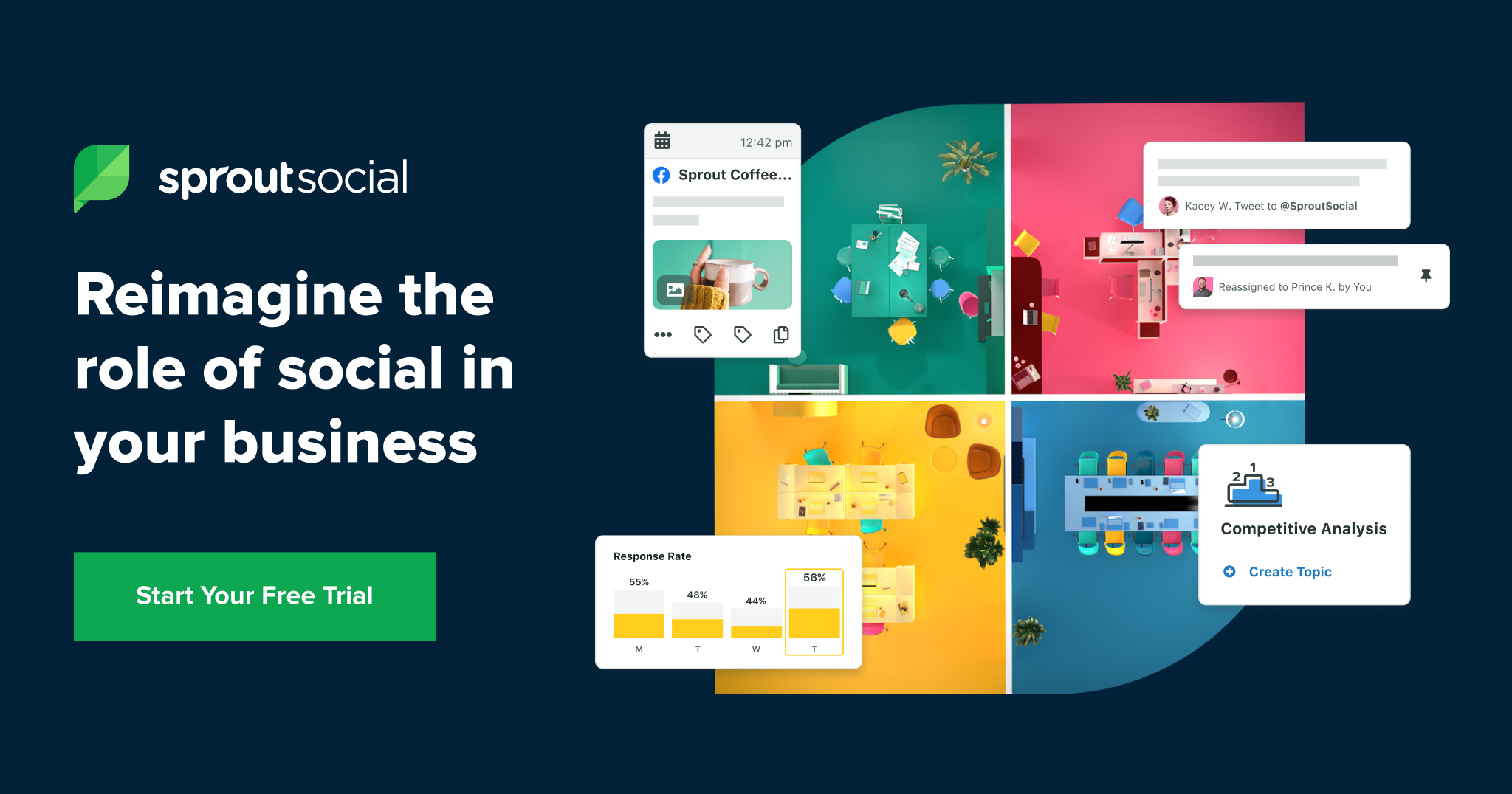 Sprout Social Social Scheduling Tool