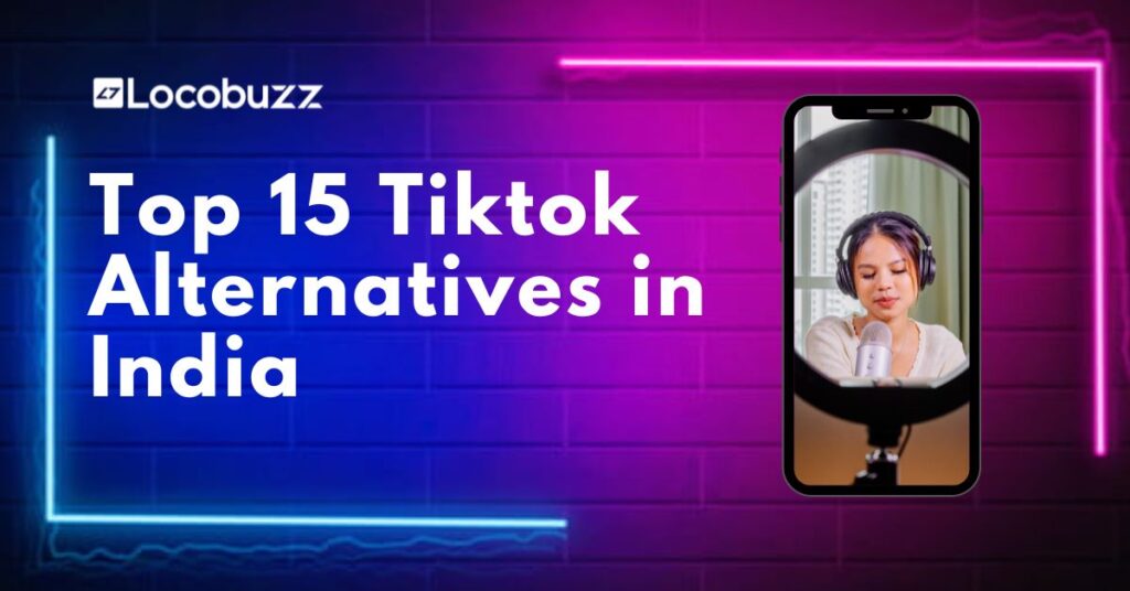 tiktok alternatives in india