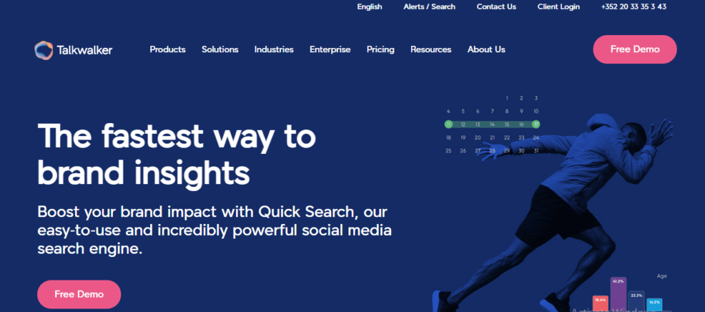 Talkwalker Sentiment Analysis Tool