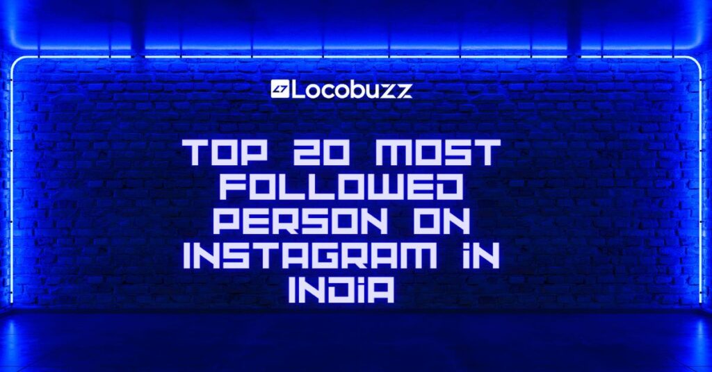 most followed person on instagram in india