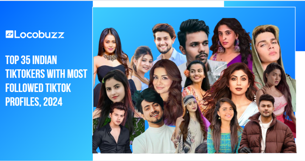 Top 35 Indian Tiktokers