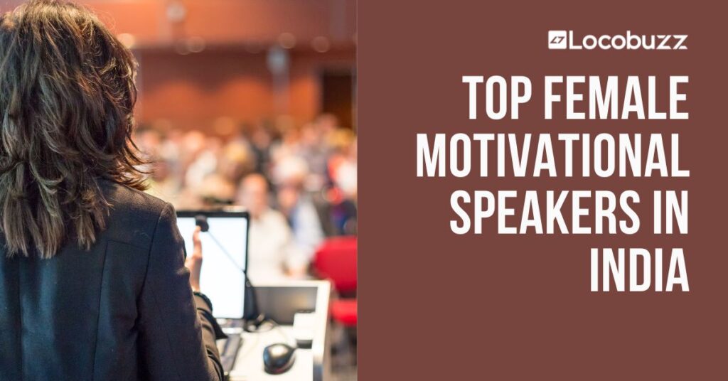 female motivational speakers in India