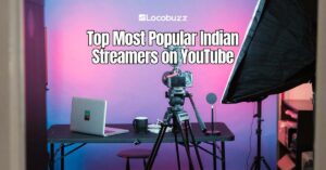 Top 25 Most Popular Indian Streamers on Youtube – Locobuzz