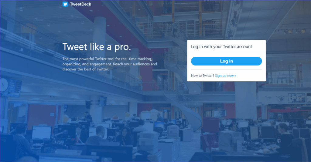 TweetDeck Brand Monitoring tools