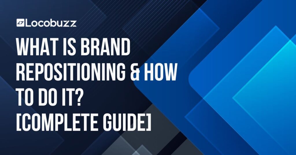 brand repositioning