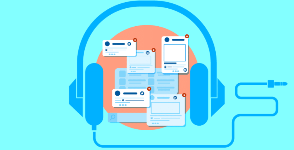 Social listening for brands