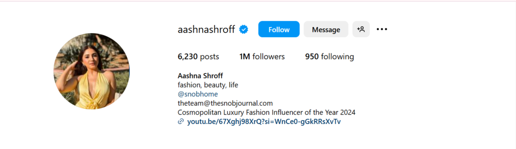 aashnashroff