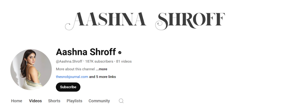 aashnashroff