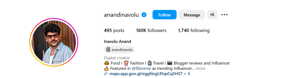 anandinavolu
