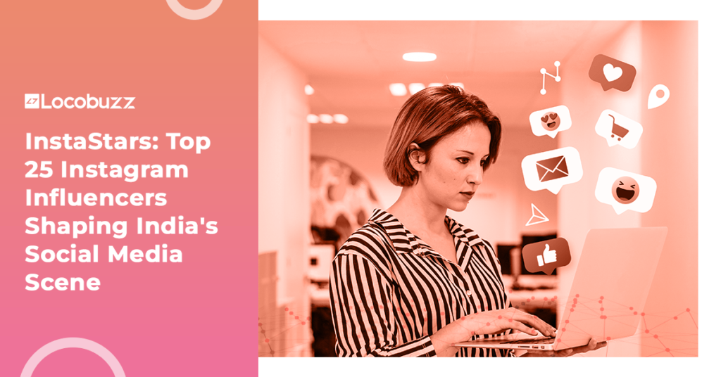 top influencers in India