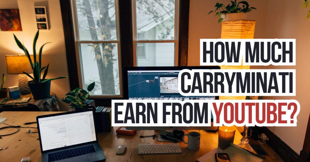 How much carryminati earn from youtube