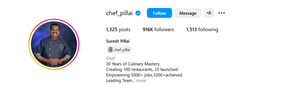 chef-pillai