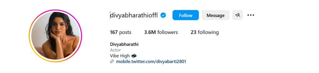 divyabharathi