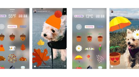 instagram stickers